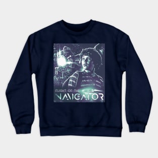 flight of the navigator Crewneck Sweatshirt